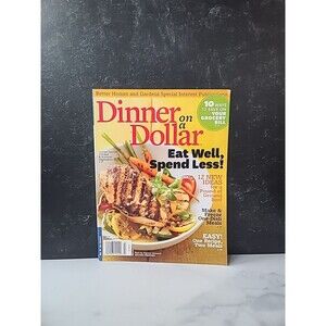 Better Homes And Gardens Special Interest Publications Dinner On A Dollar...